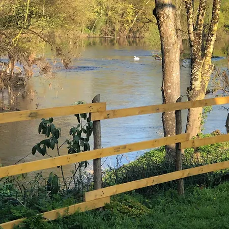 Venkovský dům Bord De Riviere Vouneuil-sur-Vienne